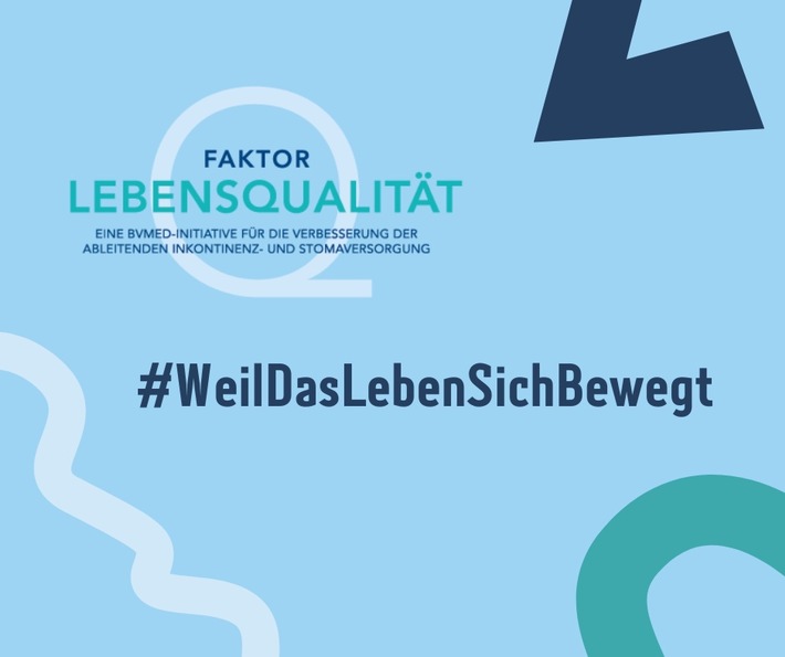 Pressemeldung Faktor Lebensqualität - 24.11.2021: Homecare-Versorgung sichert Lebensqualität