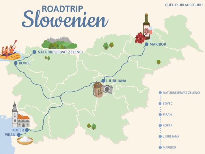 Trend-Reiseziel Slowenien