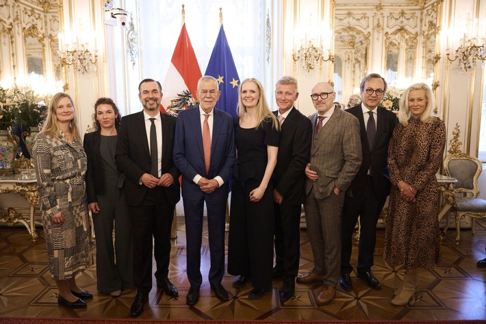 Van der Bellen anlässlich 40. MINDS-Konferenz in Wien: Nachrichtenagenturen "Neutral, objektiv und der Wahrheit verpflichtet"