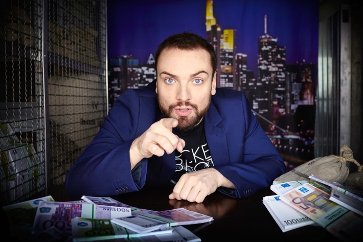 Neue Surprise-Comedy auf ProSieben: Ingmar Stadelmann schickt seine Kandidaten auf "Mission Wahnsinn"