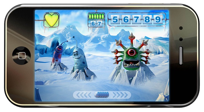 "Whack-A-Groox" von nothing: Spiele-Entwicklung für das iPhone, Made in Switzerland