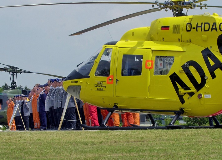 50 Jahre Luftrettung: Von "SAR Ulm 75" zu "Christoph 22"