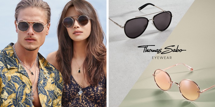 Premiere: THOMAS SABO designt erstmals Eyewear Kollektion