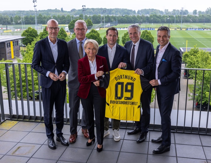 Medizin der Zukunft am BVB-Trainingszentrum