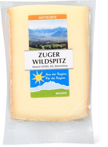 Ausweitung des Warenrückrufs:
Migros Luzern ruft sämtlichen Zuger Wildspitz Käse zurück