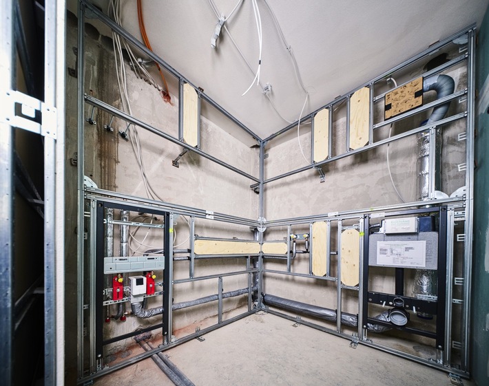 RM² Modules: Vorgefertigte Installationsmodule