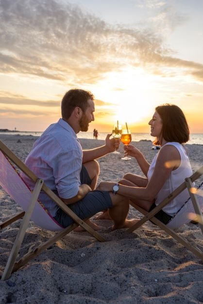 Die Ostsee kann Sonnenuntergang: Zehn Tipps für Strandbars mit Sundowner-Flair