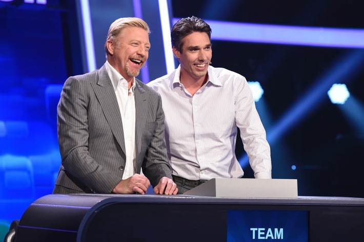 Das Erste: &quot;Quizduell-Olymp&quot;: Das Comeback des Erfolgsdoppels Boris Becker und Michael Stich
am Freitag, 27. Mai 2016, 18:50 Uhr im Ersten