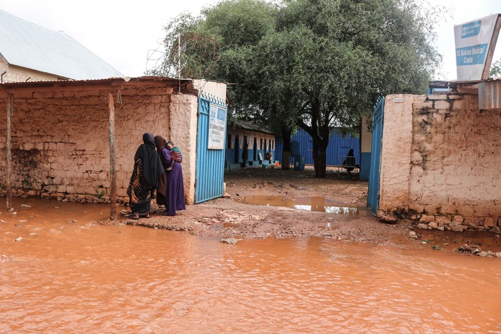 Somalia: Überschwemmungen zerstören Einrichtungen der SOS-Kinderdörfer / Hilfsorganisation befürchtet Zuspitzung der Situation