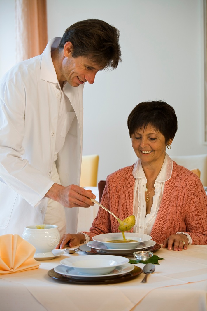 Raus aus der Diätenfalle / Malteser Klinik von Weckbecker bietet ganzheitlichen Ansatz zur Gewichtsreduktion