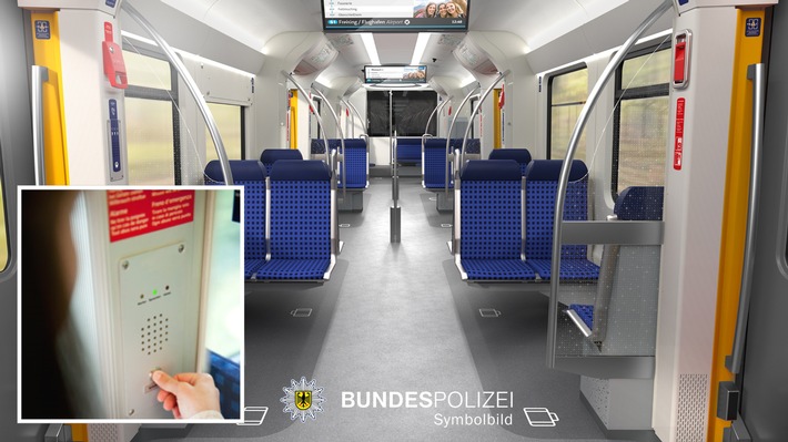 Bundespolizeidirektion München: Triebfahrzeugführer bei Beziehungstat verletzt