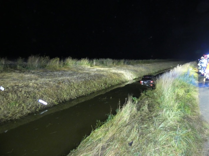 POL-CUX: Verkehrsunfall unter Alkoholeinfluss in Cadenberge - Heranwachsende haben Glück im Unglück