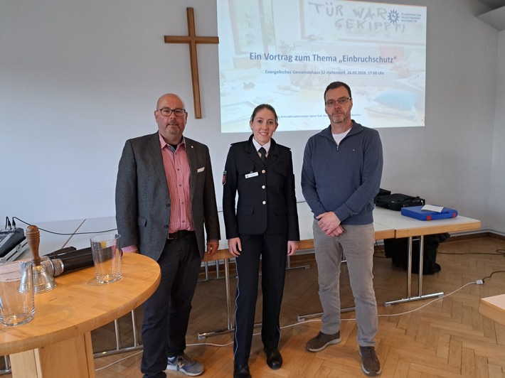 POL-SZ: Pressemitteilung der Polizeiinspektion SZ/PE/WF vom 08.04.2026. FOTO im Anhang.