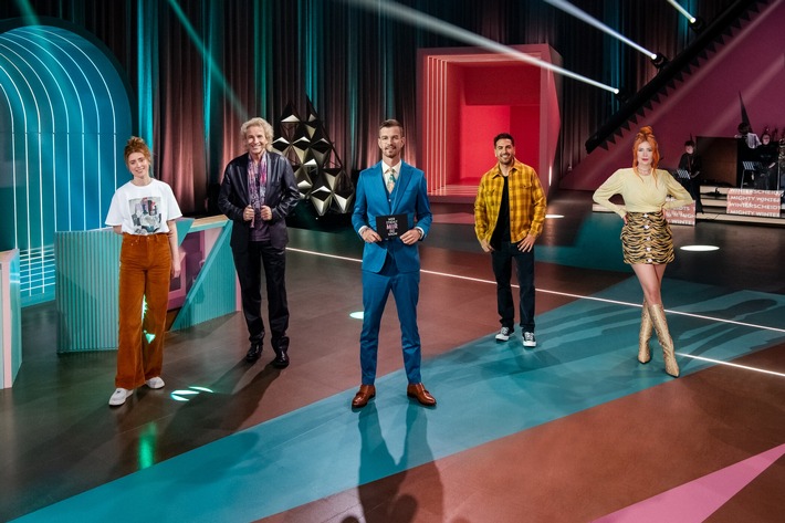 Erste und letzte Ausgabe mit Quizmaster Joko? Palina Rojinski, Elyas M&#039;Barek und Thomas Gottschalk spielen in &quot;Wer stiehlt mir die Show?&quot; um Joko Winterscheidts Job