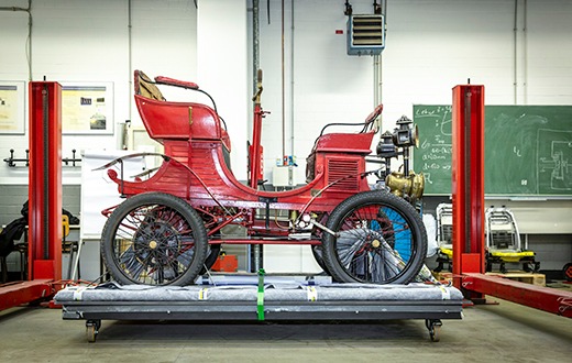120 Jahre altes Automobil aus Kölner Produktion soll restauriert werden