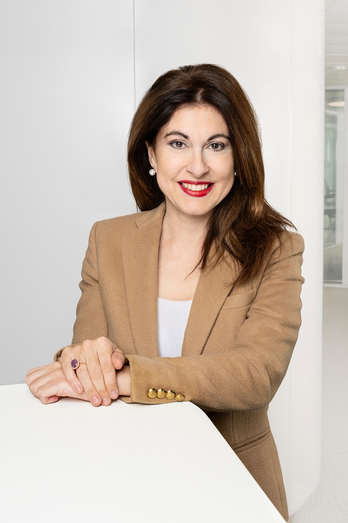 Effie Mataliotaki ist Head of Corporate Affairs &amp; Engagement  L’Oréal Schweiz