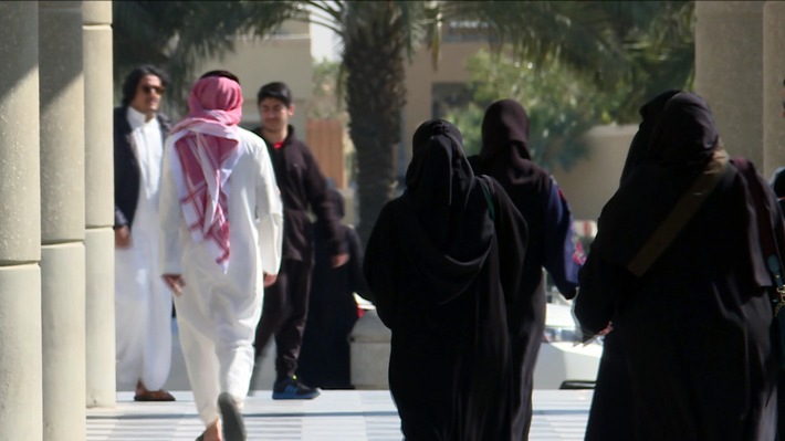 ZDFinfo-Dokus über Saudi-Arabien und die Situation der Frauen