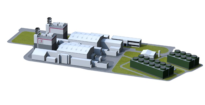 Trianel beantragt Vorbescheid für GuD-Kraftwerk Krefeld / Kraftwerksbau soll im CHEMPARK Krefeld-Uerdingen 2013 starten (mit Bild)