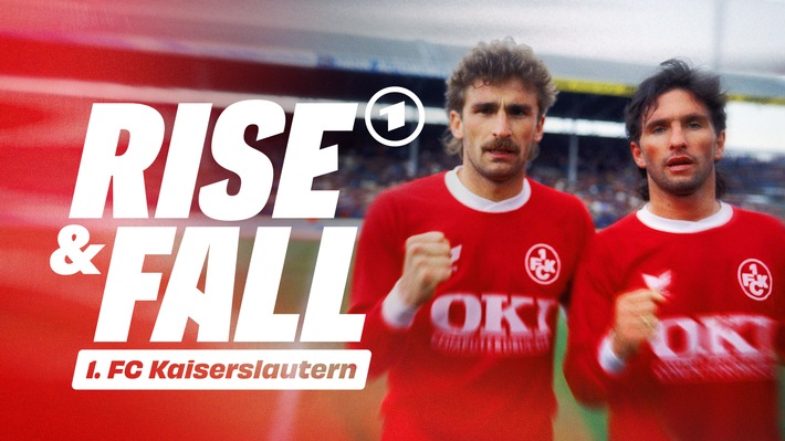 "Rise & Fall of 1. FC Kaiserslautern" / 3-teilige Dokureihe über den Pfälzer Traditionsverein in der ARD Mediathek