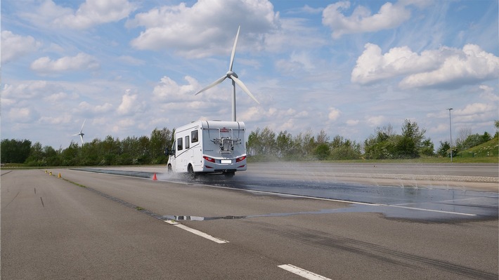 Gewinner beim Vorentscheid zum Camper des Jahres