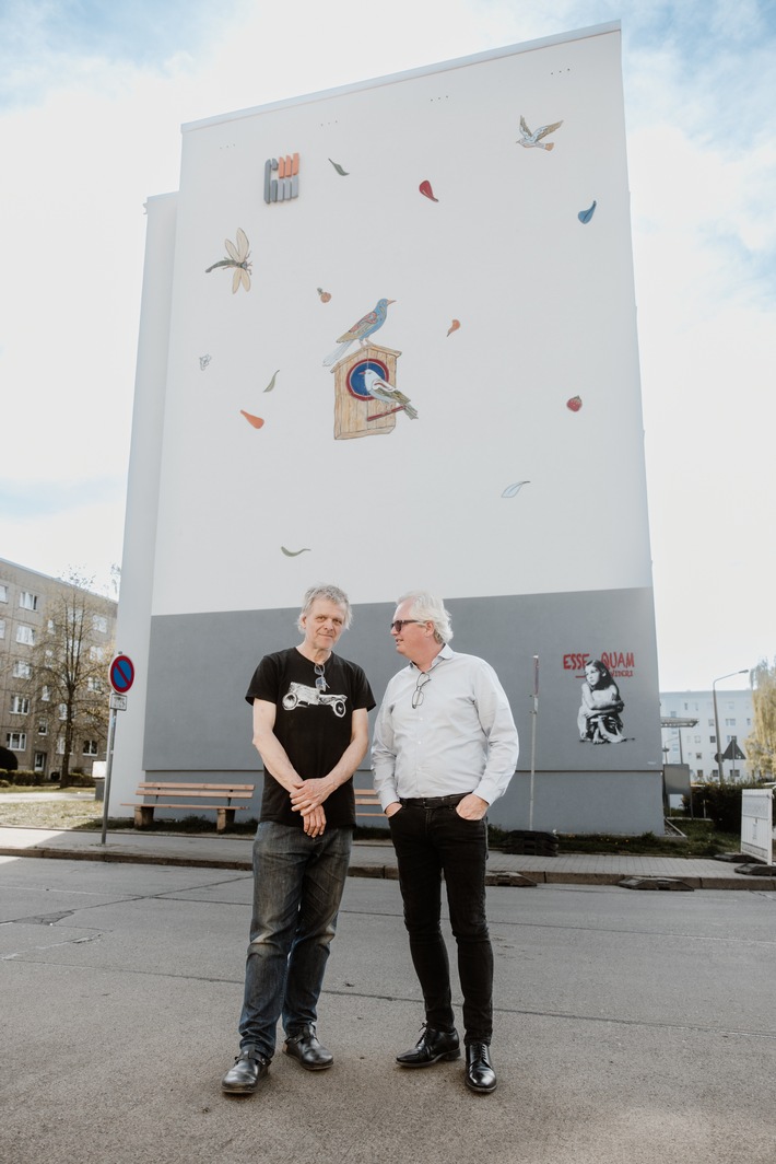 Moritz-Götze-Pop-Art in Wernigerode-Burgbreite