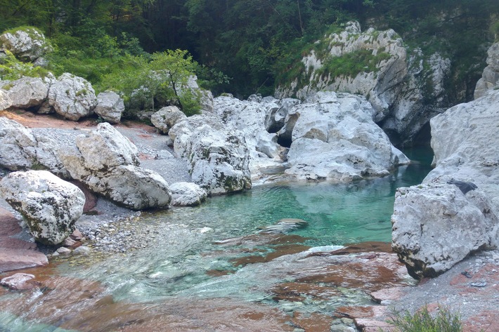 "Die Fluss-Retter" bei "planet e." im ZDF (FOTO)