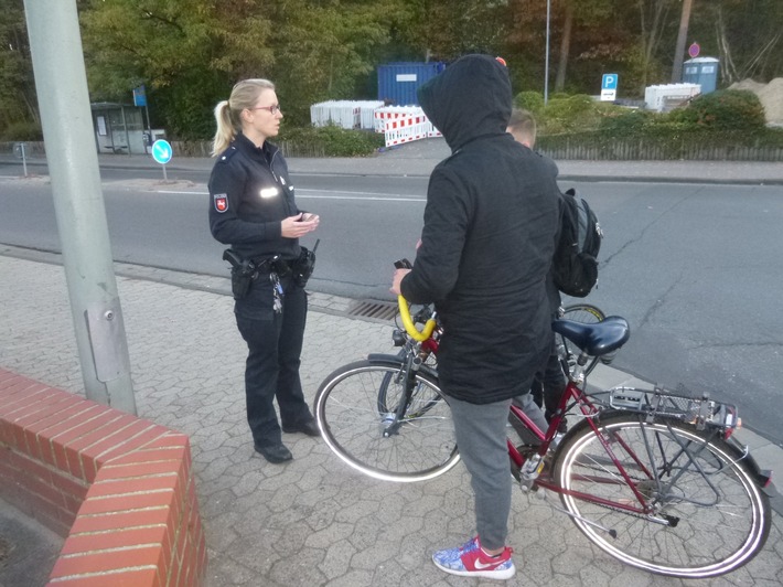 POL-GF: Fahrradkontrollen im Landkreis Gifhorn
