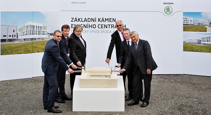 Investition für die Umwelt: SKODA baut neues Emissionszentrum in Mladá Boleslav (FOTO)