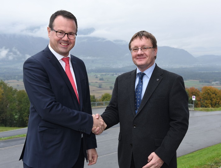 ikr: Besuch von Oberzolldirektor Christian Bock in Liechtenstein