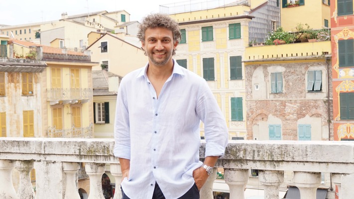 "Jonas Kaufmann - Mein Italien" /  Musikalisches Roadmovie und Konzert mit dem Startenor (FOTO)