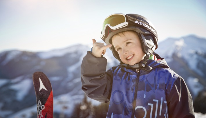 Skiurlaub mit Kids: Gratis Skipass für Kinder im Skicircus Saalbach Hinterglemm Leogang Fieberbrunn
