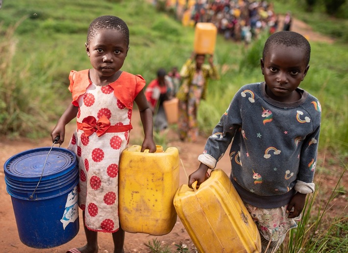 Jedes fünfte Kind ohne ausreichend Wasser | UNICEF zum Weltwassertag 2021