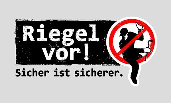 POL-REK: Aktionswoche "Riegel vor! Sicher ist sicherer." - Rhein-Erft-Kreis