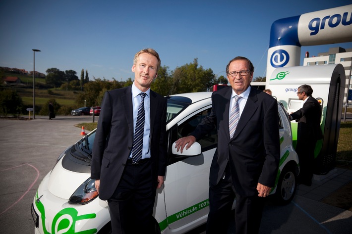 RWE und der Schweizer Energieversorger Groupe E starten Zusammenarbeit im Bereich Elektromobilität