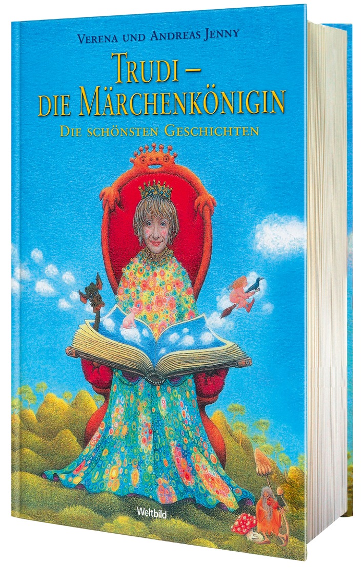 Die lebende Schweizer Legende Trudi Gerster wird 90 - Buchpremiere: Trudi - Die Märchenkönigin: Die schönsten Geschichten