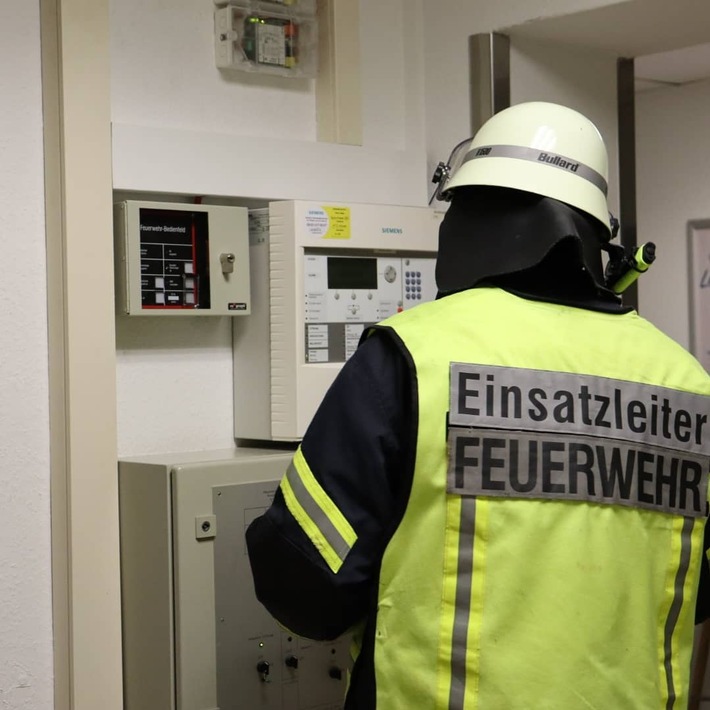 FFW Schiffdorf: Brandmeldeanlage entpuppt sich als Fehlalarm