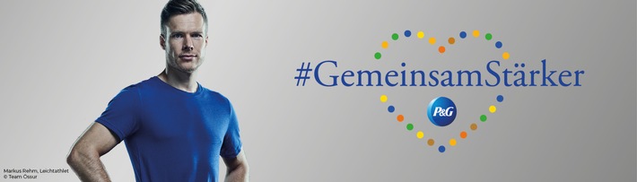 #GemeinsamStärker: Markus Rehm ist Botschafter der P&G-Initiative für Gleichstellung und Inklusion