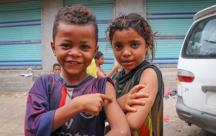 UNICEF: 59 Millionen Kinder in Krisengebieten brauchen Hilfe | Embargo 04.12. - 6:00 h!
