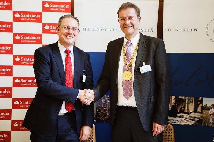 Santander unterstützt Humboldt-Universität zu Berlin