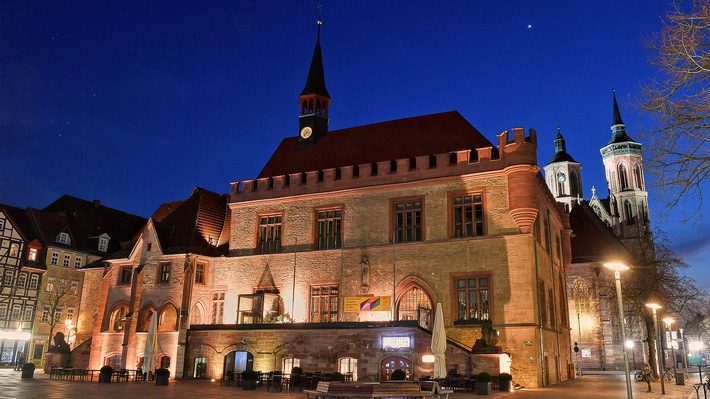 Stadtrundgang durch das abendliche Göttingen