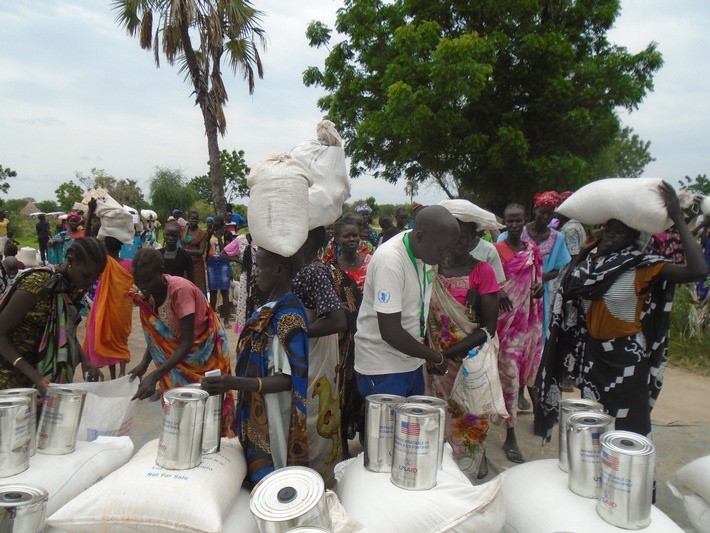 Welthungerhilfe: Millionen Menschen im Südsudan hungern