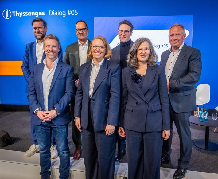 Zwischen Dekarbonisierung, Versorgungssicherheit und Resilienz: Thyssengas Dialog zur Zukunft der Gasversorgung in NRW