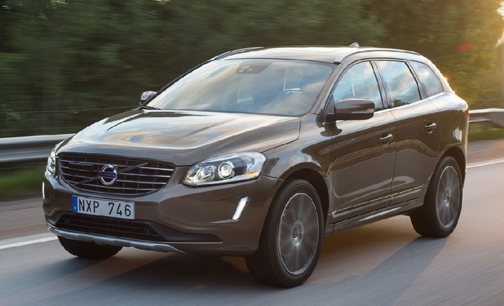 Volvo Car Switzerland blickt auf erfolgreiches Geschäftsjahr 2013 zurück (BILD)