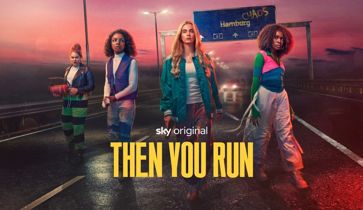 Sky Original Serie &quot;Then You Run&quot; ab 7. Juli bei Sky