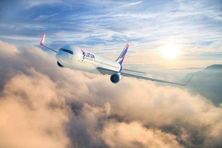LATAM Airlines: Fünf Prozent nachhaltiger Brennstoff bis 2030
