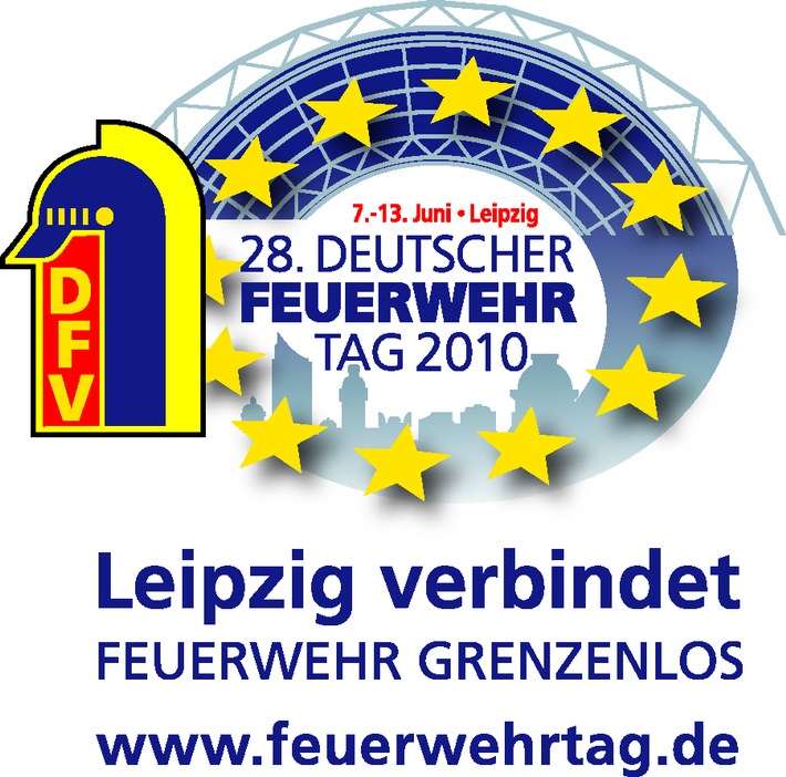 28. Deutscher Feuerwehrtag "Rundum ein Riesenerfolg" / DFV-Präsident Hans-Peter Kröger dankt Sachsen und Leipzig für Einsatz