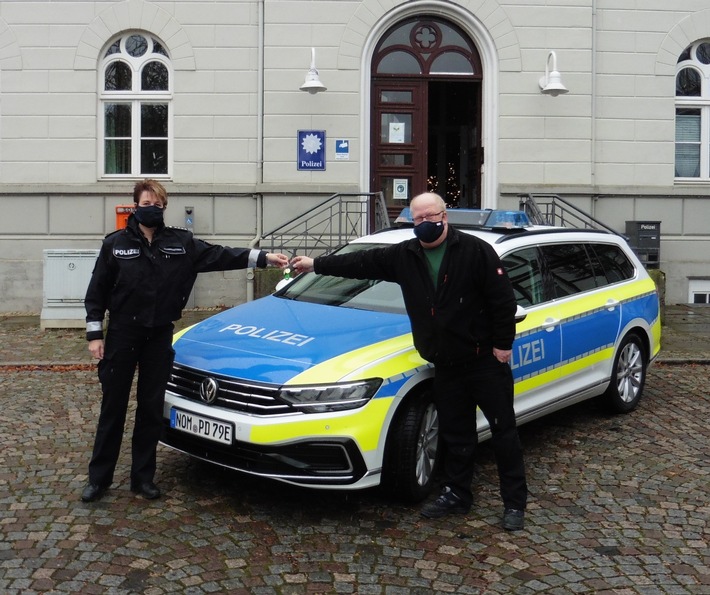 POL-NOM: Polizei Bad Gandersheim erhält E-Fahrzeug