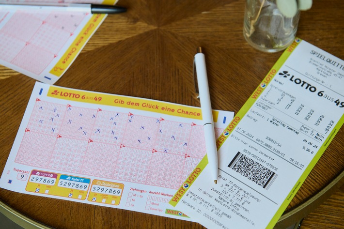 LOTTO 6aus49-Glückstreffer für einen Tipper aus Bochum / Über eine Million Euro dank Treffer im zweiten Rang