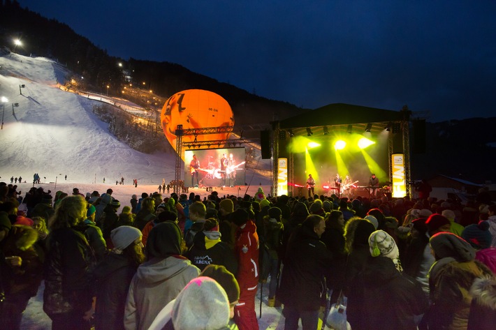 "Tagtraeumer" eröffnen Österreichs längste Talabfahrt - BILD
