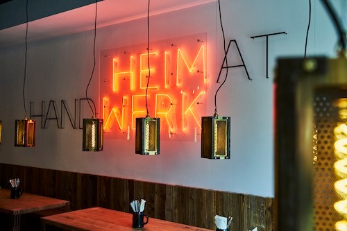 HeimWerk Restaurants: Das Geheimnis der Münchner an Rhein und Spree